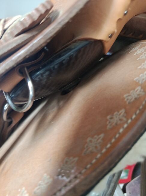 Westernsattel, American Flex, Schwertfirm Ch, Western Saddle, Gerolsbach, Image 4