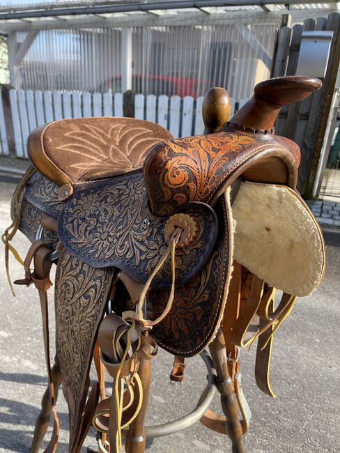 Westernsattel, The American , Roxana, Western Saddle, Fuchstal , Image 11