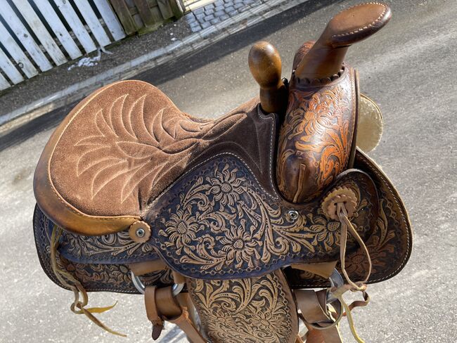 Westernsattel, The American , Roxana, Western Saddle, Fuchstal , Image 17