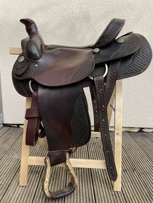 Westernsattel / amerikanischer Arbeitssattel, Eva Meier, Western Saddle, Adelebsen , Image 9