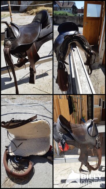 Westernsattel, Barefoot Arizona, Hinterberger Michaela, Western Saddle, Wilhering, Image 5