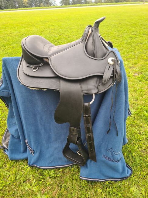 Westernsattel Barefoot® 'Arizona' - gepflegt/neuwertig, Barefoot® Arizona, Markus Dietschi, Treeless Saddle, Meikirch, Image 6