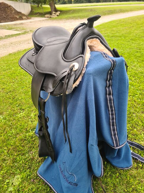 Westernsattel Barefoot® 'Arizona' - gepflegt/neuwertig, Barefoot® Arizona, Markus Dietschi, Treeless Saddle, Meikirch, Image 7