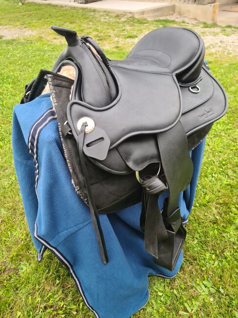 Westernsattel Barefoot® 'Arizona' - gepflegt/neuwertig, Barefoot® Arizona, Markus Dietschi, Treeless Saddle, Meikirch, Image 8