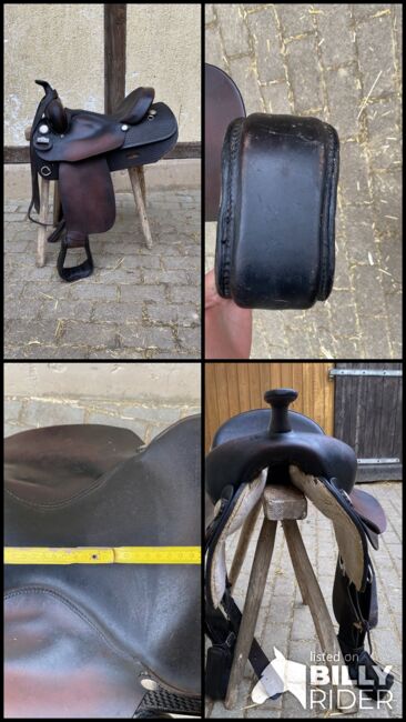 Westernsattel Big Horn extra kurz, Big Horn, Vanessa, Western Saddle, Jena , Image 16