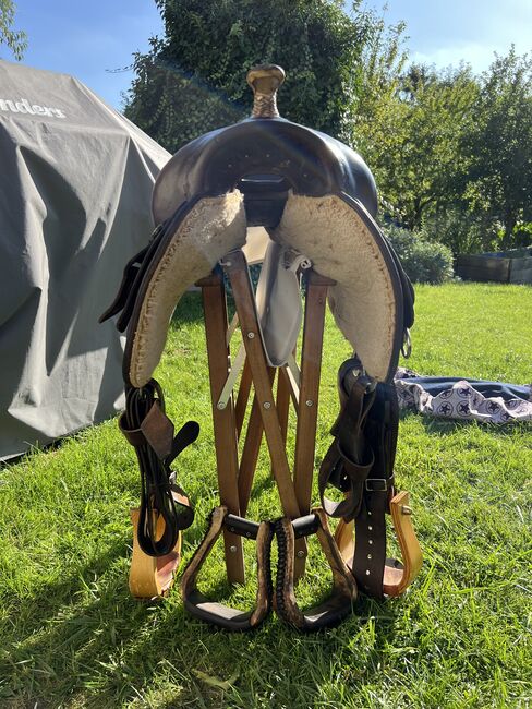 Westernsattel, Big Horn, Sonja, Western Saddle, Essen, Image 2