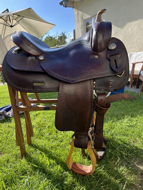 Westernsattel, Big Horn, Sonja, Western Saddle, Essen, Image 5