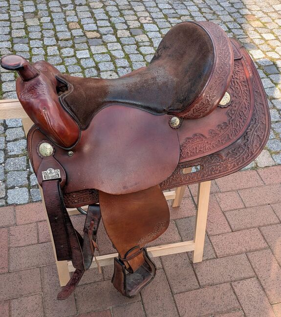 Westernsattel BigHorn, Big Horn, Lara Münster, Western Saddle, Großheide , Image 4