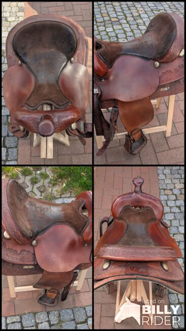 Westernsattel BigHorn, Big Horn, Lara Münster, Western Saddle, Großheide , Image 6