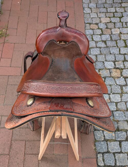 Westernsattel BigHorn, Big Horn, Lara Münster, Western Saddle, Großheide , Image 3