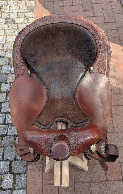 Westernsattel BigHorn, Big Horn, Lara Münster, Western Saddle, Großheide 