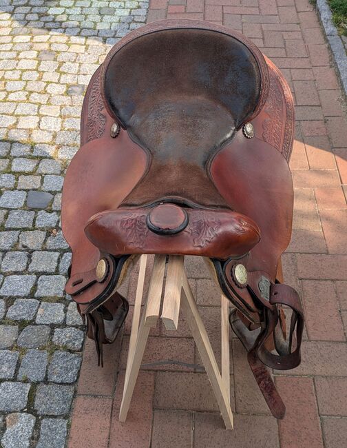 Westernsattel BigHorn, Big Horn, Lara Münster, Western Saddle, Großheide , Image 5