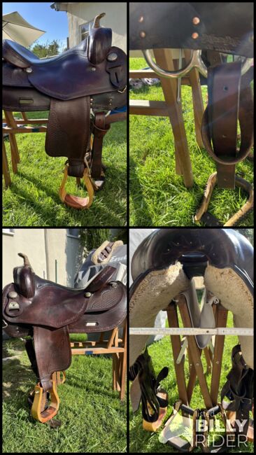 Westernsattel, Bighorn by Busse WND , Sonja , Western Saddle, Essen, Image 10