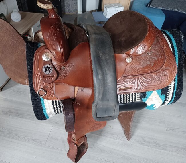 Westernsattel Bona Allen, Bona Allen  9210, Romy Stephan , Western Saddle, Sprakensehl