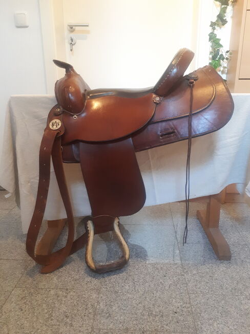 Westernsattel, Bona Allen  9211, Sabine Bruckdorfer, Western Saddle, Fischach