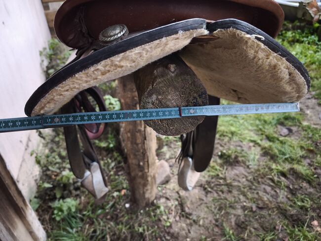 Westernsattel Bona Allen, Bona Allen 9212, Manuela, Western Saddle, Rattelsdorf, Image 2