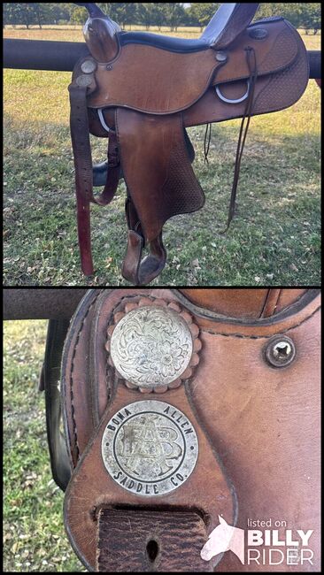 Westernsattel Bona Allen, Bona Allen, Mia, Western Saddle, Berlin, Image 3