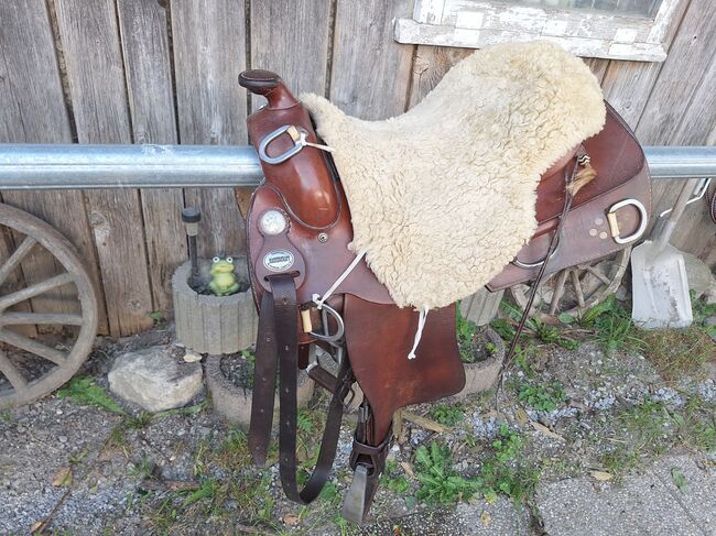Westernsattel der Marke mastercraft, Mastercraft , Irmi Steiner, Western Saddle, Münster