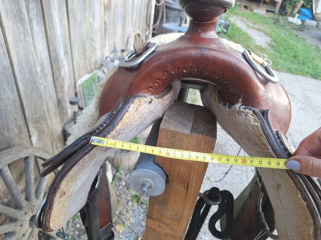 Westernsattel der Marke mastercraft, Mastercraft , Irmi Steiner, Western Saddle, Münster, Image 4