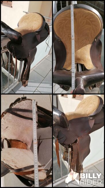 Westernsattel, braun, Loesdau, Loesdau, Biggi, Western Saddle, Landshut, Image 8