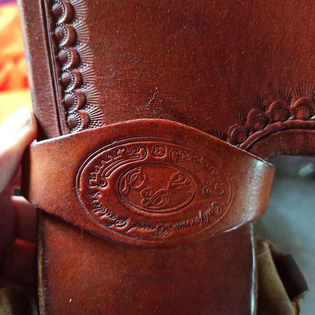 Westernsattel, California Brand Saddlery, Sylvia Haneklaus, Western Saddle, Nordhorn, Image 5