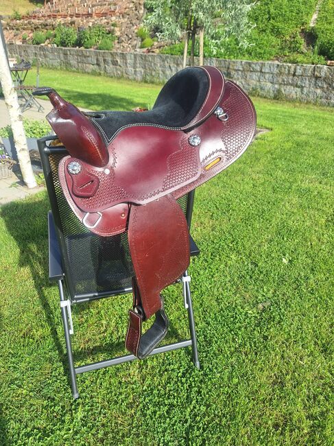 Westernsattel Kind Jugendliche 14 Zoll Pony, Gina , Western Saddle, Speichersdorf, Image 11