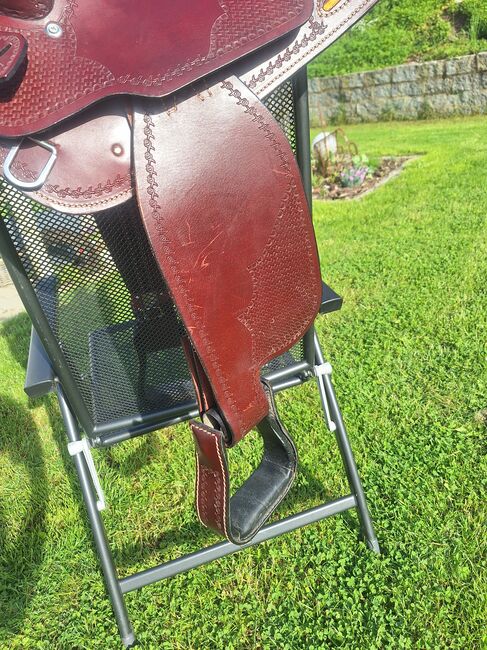 Westernsattel Kind Jugendliche 14 Zoll Pony, Gina , Western Saddle, Speichersdorf, Image 10