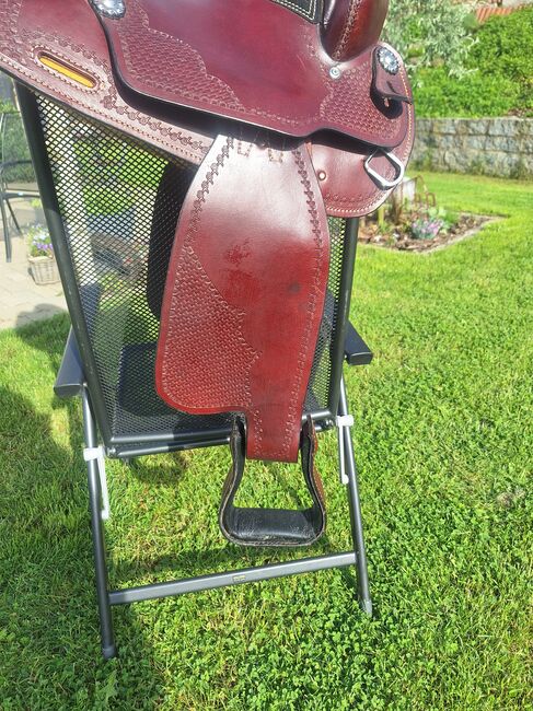 Westernsattel Kind Jugendliche 14 Zoll Pony, Gina , Western Saddle, Speichersdorf, Image 12