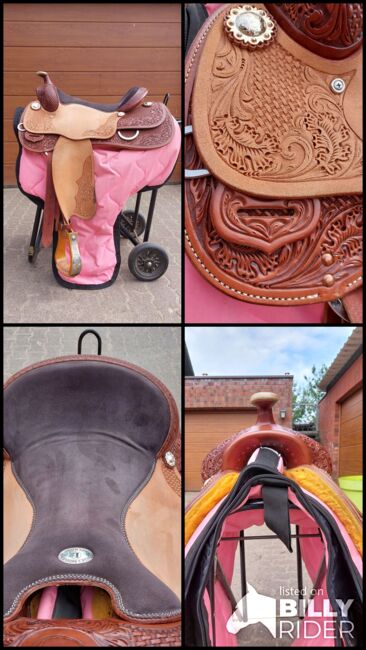 Westernsattel Circle L, Circle L Saddlery, Carina, Western Saddle, Escheburg, Image 6