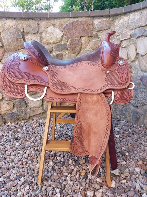 Westernsattel Circle L, Circle L Saddlery, Carina, Western Saddle, Escheburg