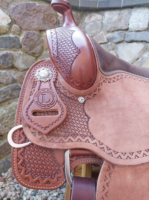 Westernsattel Circle L, Circle L Saddlery, Carina, Western Saddle, Escheburg, Image 5