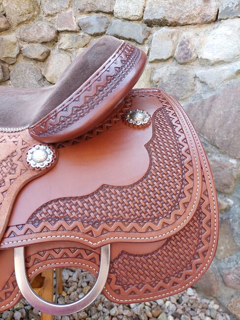 Westernsattel Circle L, Circle L Saddlery, Carina, Western Saddle, Escheburg, Image 6