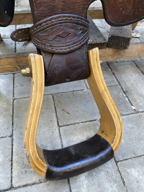 Westernsattel Circle Y, CircleY  Reining, Karin, Western Saddle, Schneverdingen , Image 2