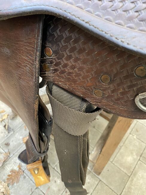 Westernsattel Circle Y, CircleY  Reining, Karin, Western Saddle, Schneverdingen , Image 3