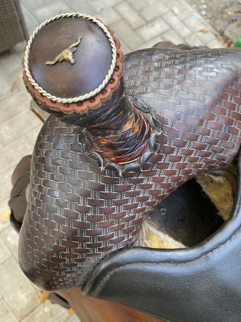 Westernsattel Circle Y, CircleY  Reining, Karin, Western Saddle, Schneverdingen , Image 7