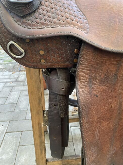 Westernsattel Circle Y, CircleY  Reining, Karin, Western Saddle, Schneverdingen , Image 9