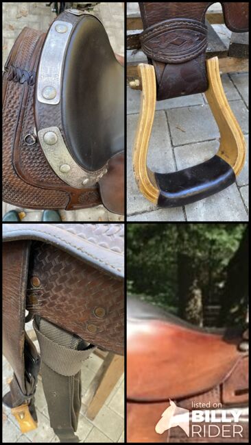 Westernsattel Circle Y, CircleY  Reining, Karin, Western Saddle, Schneverdingen , Image 12