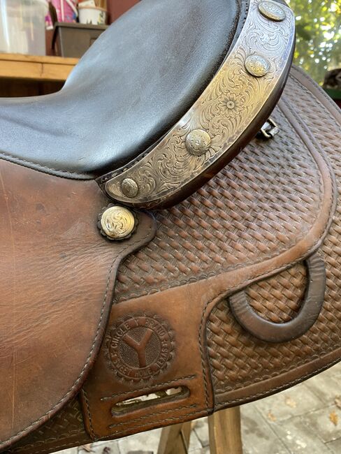 Westernsattel Circle Y, CircleY  Reining, Karin, Western Saddle, Schneverdingen , Image 10