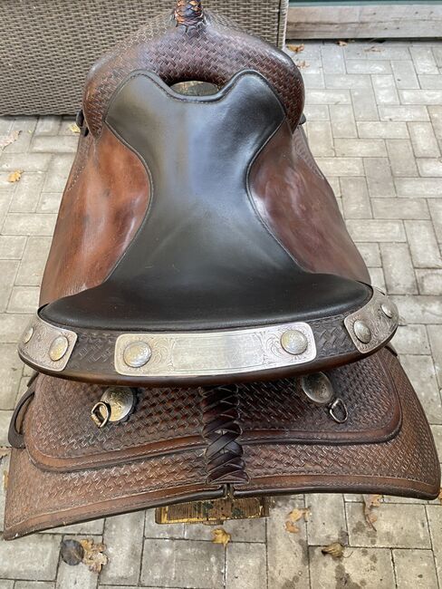 Westernsattel Circle Y, CircleY  Reining, Karin, Western Saddle, Schneverdingen , Image 11