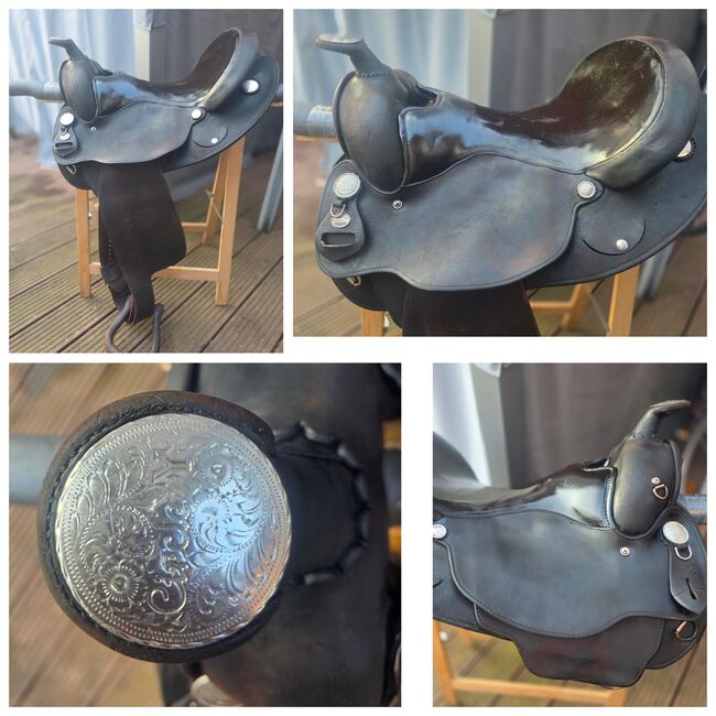 Westernsattel Circle Y, Circle Y, Sabrina , Western Saddle, Kempen