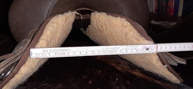 Westernsattel Kaltblut 17 ", Lamicell, Lisa, Western Saddle, Aremberg, Image 2
