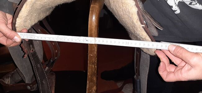 Westernsattel Kaltblut 17 ", Lamicell, Lisa, Western Saddle, Aremberg, Image 5