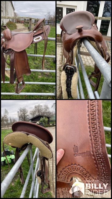 Westernsattel, Colorado, Viktoria Tanschek, Western Saddle, Mülheim an der Ruhr , Image 6