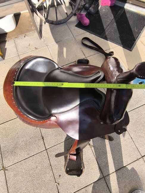 Westernsattel Continental 125, Continental  125, Claudia Hotter, Western Saddle, Niederbreitenbach, Image 8