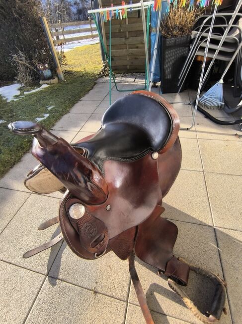 Westernsattel Continental 125, Continental  125, Claudia Hotter, Western Saddle, Niederbreitenbach, Image 10