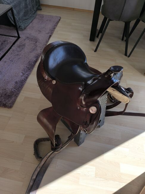 Westernsattel Continental 125, Continental  125, Claudia Hotter, Western Saddle, Niederbreitenbach