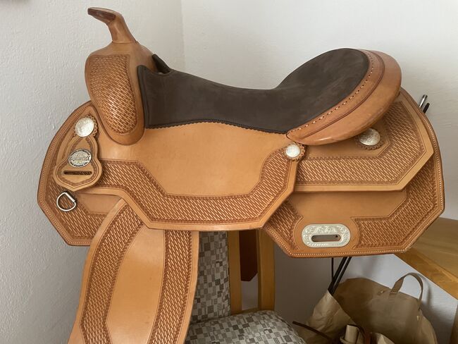 Westernsattel Continental Equiflex inkl. Zubehör, Continental Ider Alabama, DE, Western Saddle, Graz