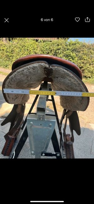 Westernsattel Continental, Continental  Equiflex , Sarah, Western Saddle, Linnich, Image 4