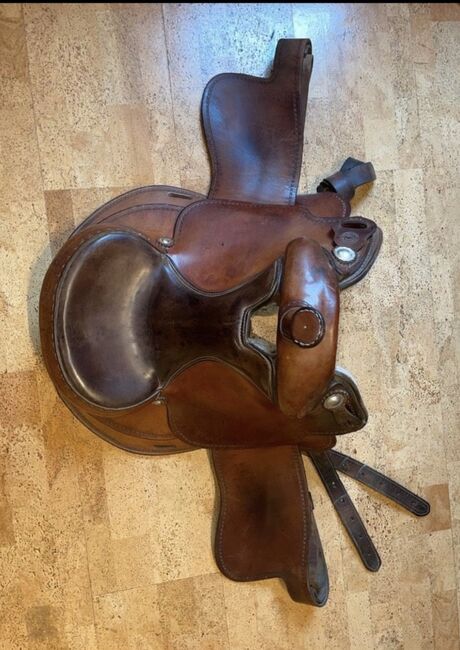 Western Sattel, Continental  Model 139 , Isabel Härtl , Western Saddle, Hagen , Image 5