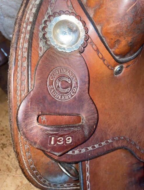 Western Sattel, Continental  Model 139 , Isabel Härtl , Western Saddle, Hagen , Image 2